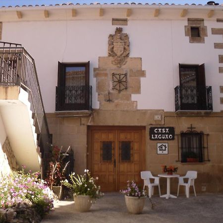 Casa Rural Laguao Abarzuza 외부 사진