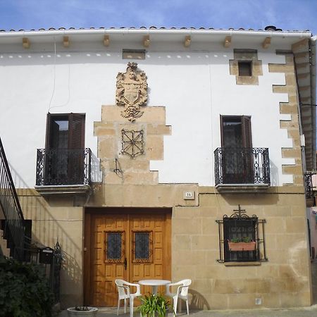 Casa Rural Laguao Abarzuza 외부 사진