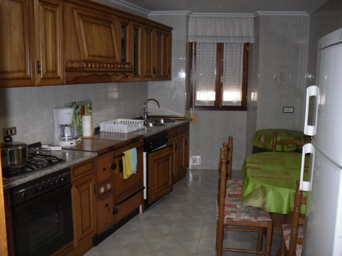 Casa Rural Laguao Abarzuza 외부 사진