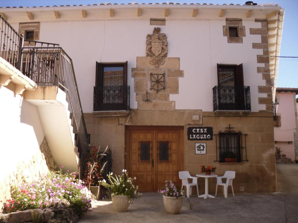 Casa Rural Laguao Abarzuza 외부 사진