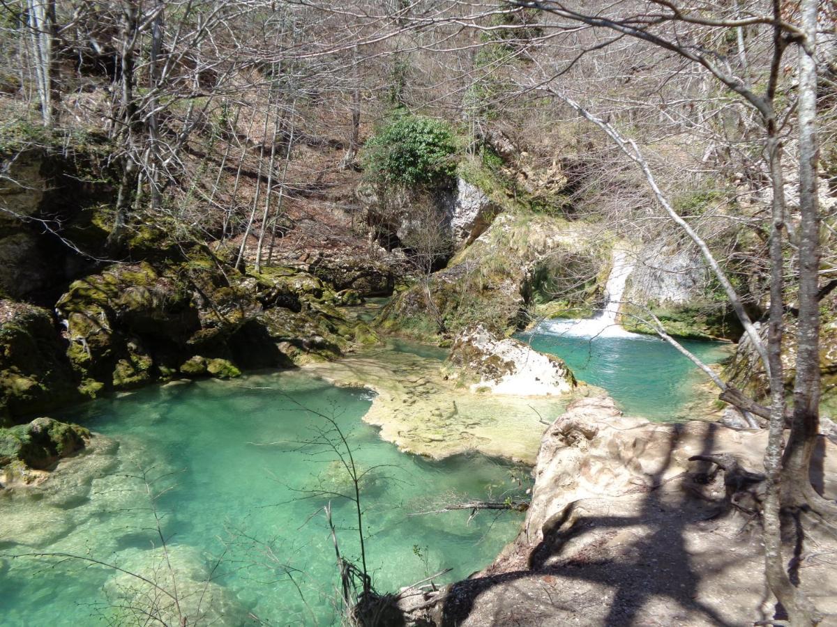 Casa Rural Laguao Abarzuza 외부 사진